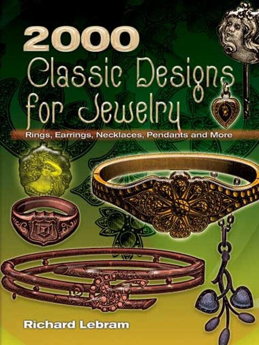 Title details for 2000 Classic Designs for Jewelry by Richard Lebram - Wait list